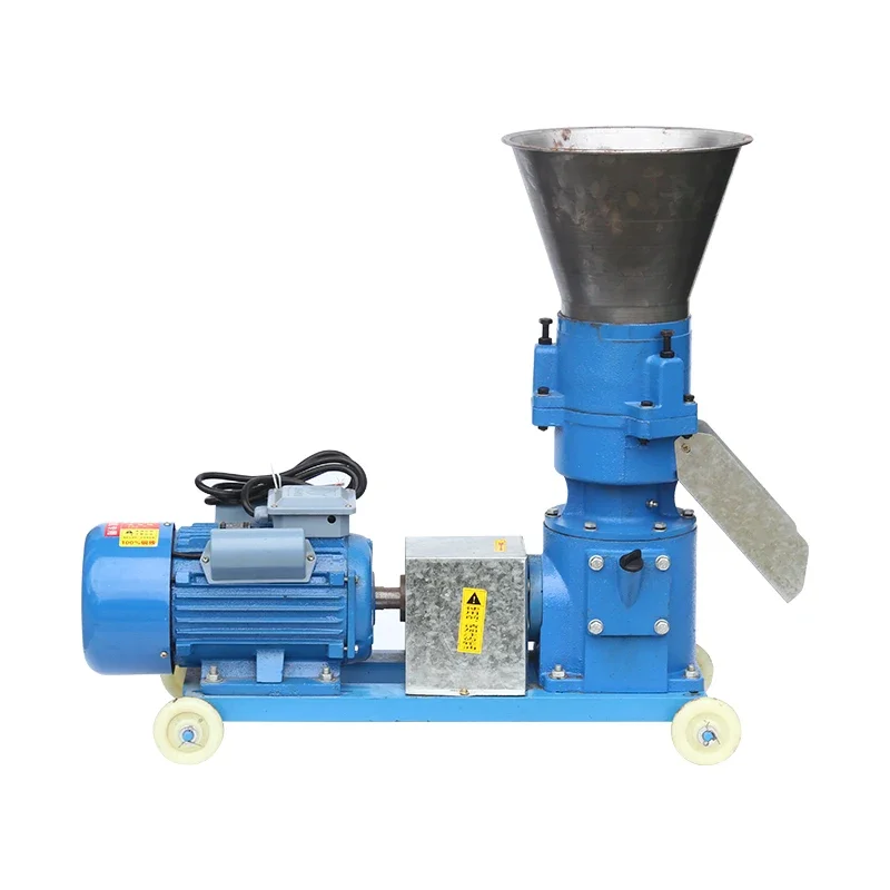 Jinsong Cattle Feed Processing Mesin Pelet Poultry Pelletizer Mini Feed Pellet Machine(JS-KL-125-AC2)