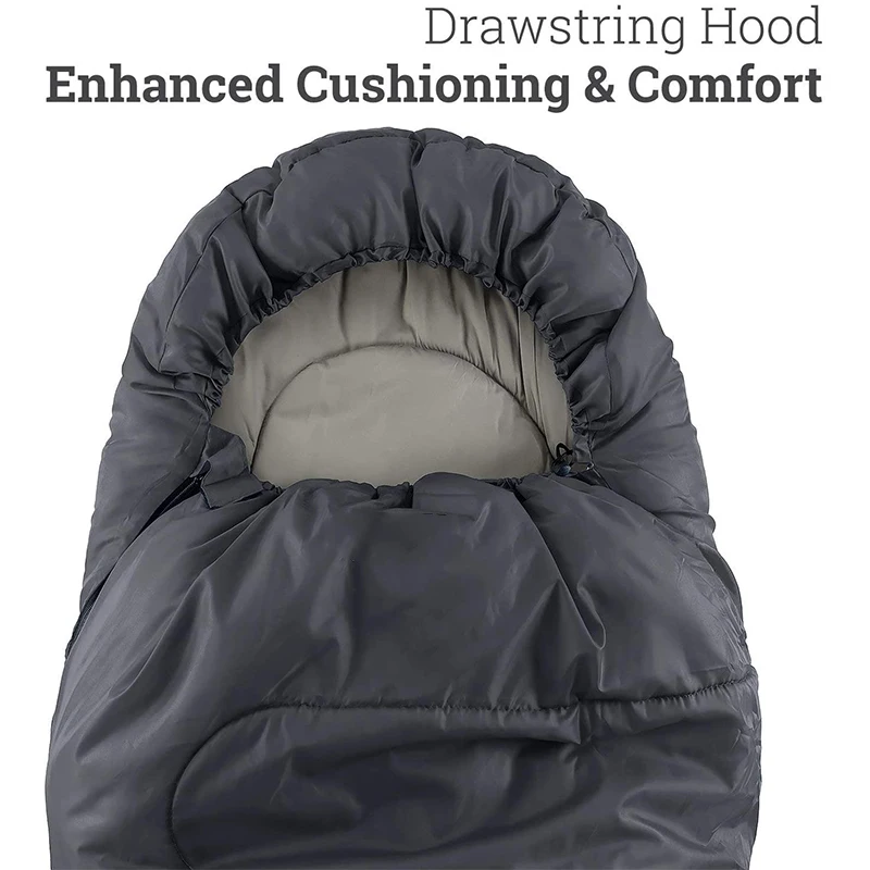 Warm Basic Mummy Sleeping Bag Portable Camping Sleeping Bag For Adults