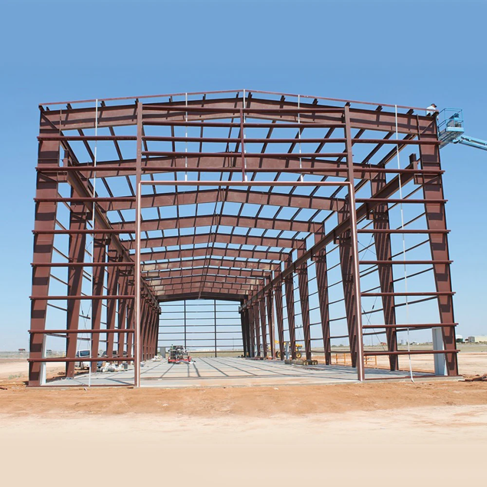 Customized Cheap Durable Steel Structure Warehouse/Workshop/Shed/Hangar/Hall Buildings