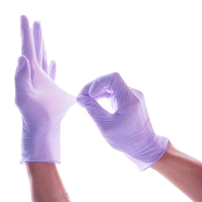 Оптовая продажа, нитриловые кухонные перчатки для татуировки