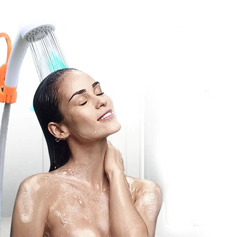 Ipx7 перезаряжаемая батарея, уличный душевой насос, водонепроницаемый Встроенный 4400 мАч