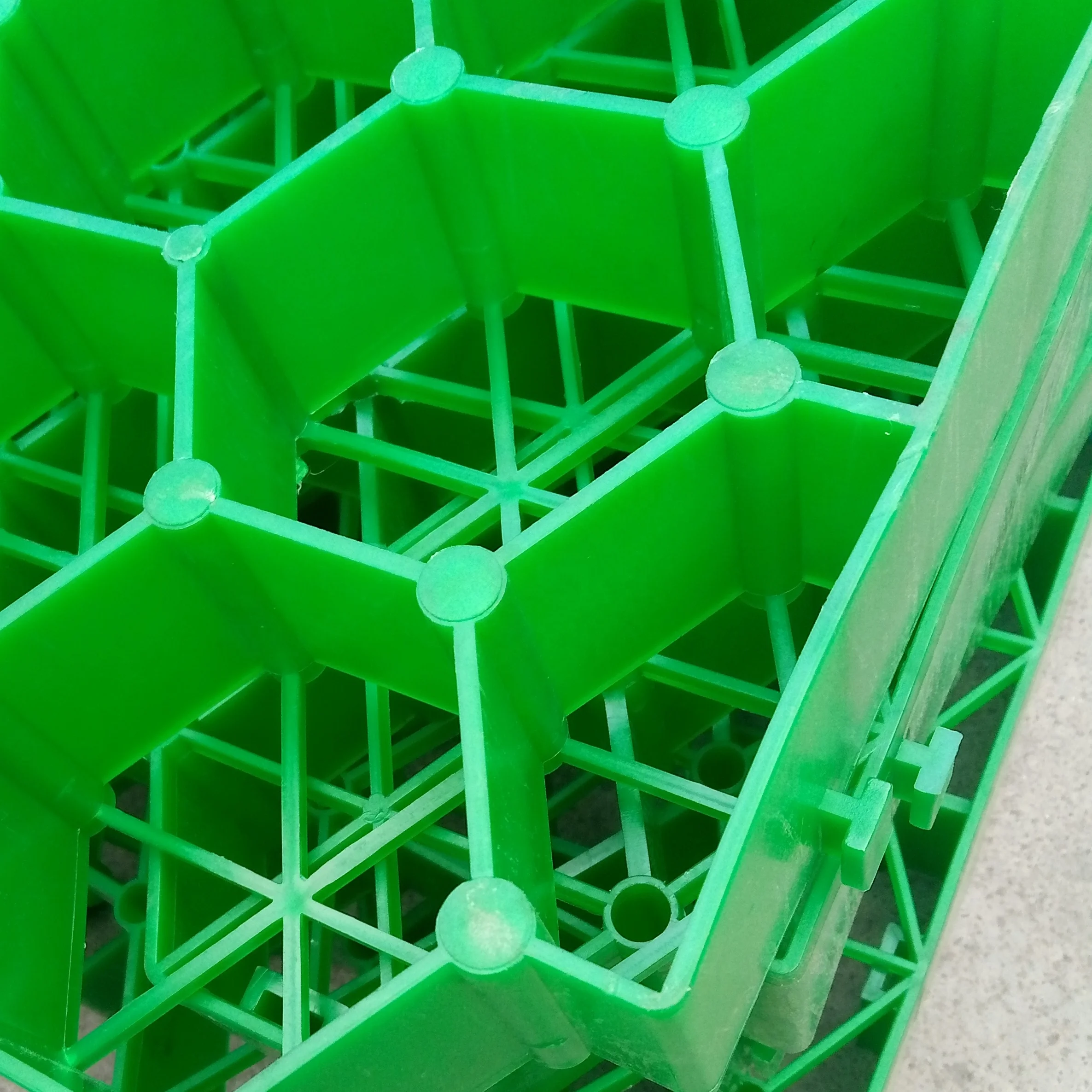 Пластиковая трава газон сотовый Гравий Стабилизатор подъездная дорожка тротуарная сетка