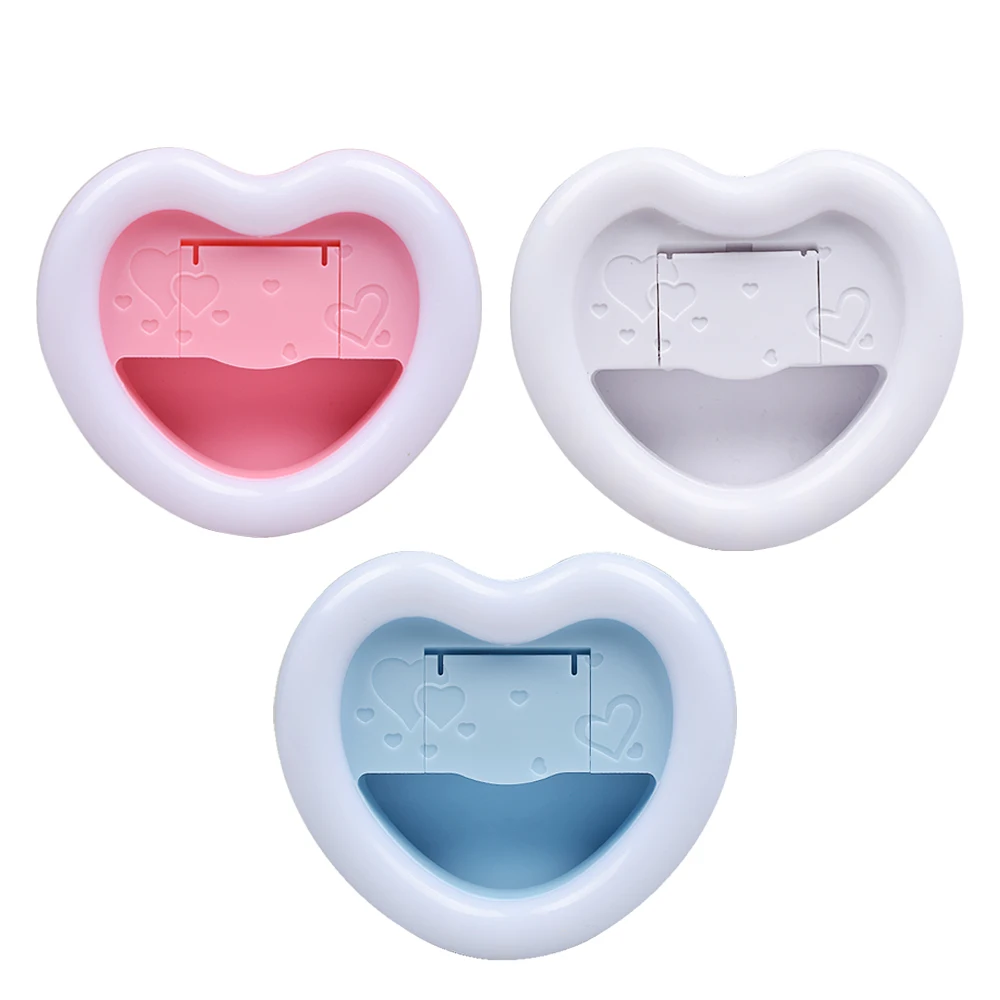 2020 новый стиль перезаряжаемый 3-уровня яркости макияжа мобильного телефона кольцевой осветитель на светодиодах (LED) для селфи с зеркалом