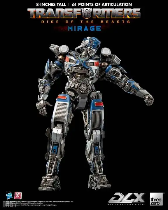 Wholesale Original Threezero 8inch Transformers Rise of the Super Warriors DLX Phantom3Z05640W0 Anime figure