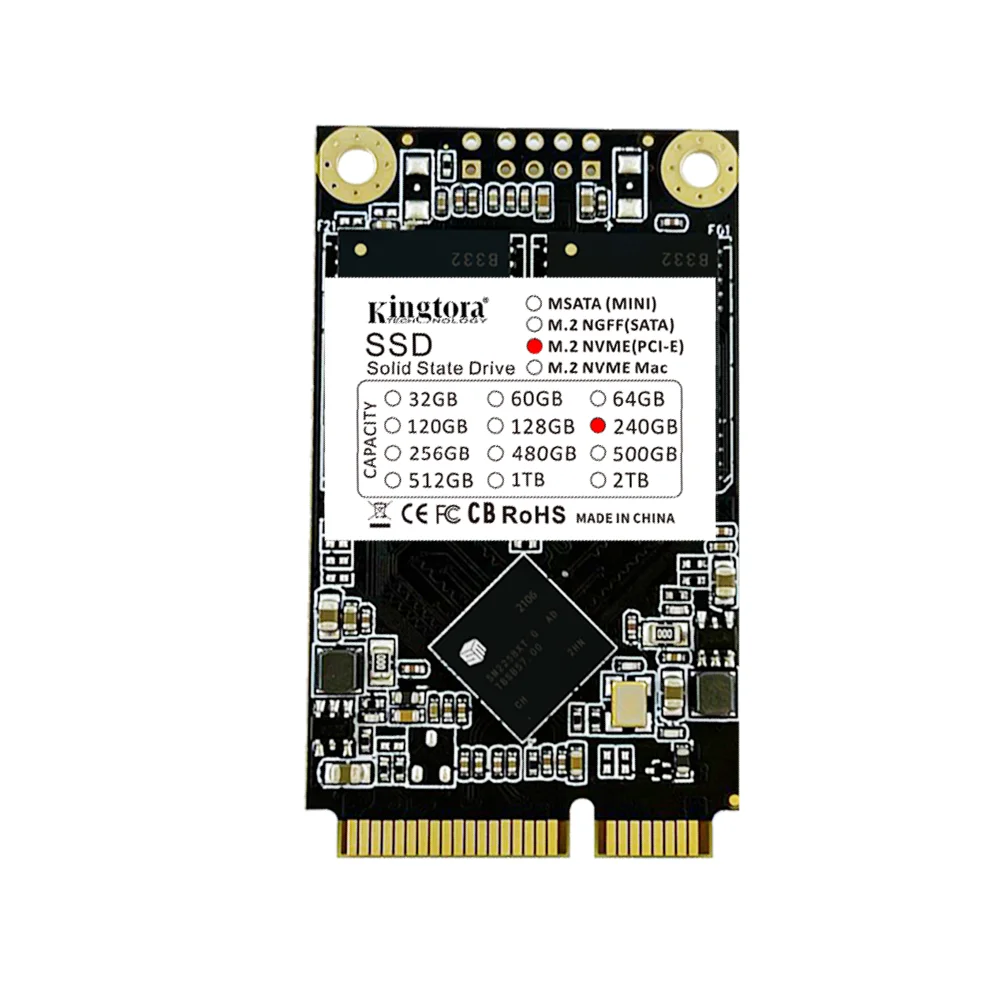 Дешевый жесткий диск SSD Msata 256GB 512GB 1T 3D NAND TLC, Внутренний твердотельный диск, детали для компьютера, оптовая цена, хорошее качество