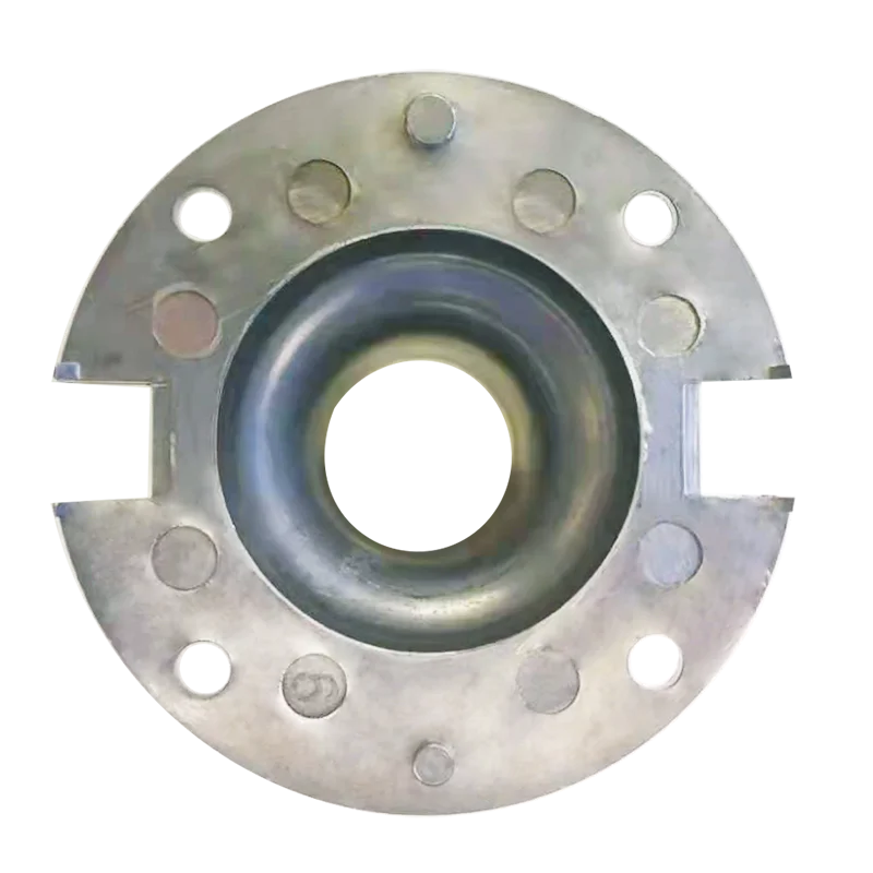 Custom Aluminum Die Casting Material Tweeter Winding Voice Coil For Speakers Frame