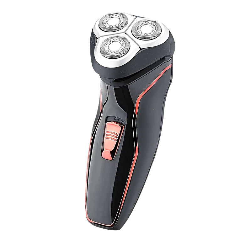 
Electrical 3 Floating Rotary Blade Razor for Hone Rechargeable Battery Electric Shaver Washable 