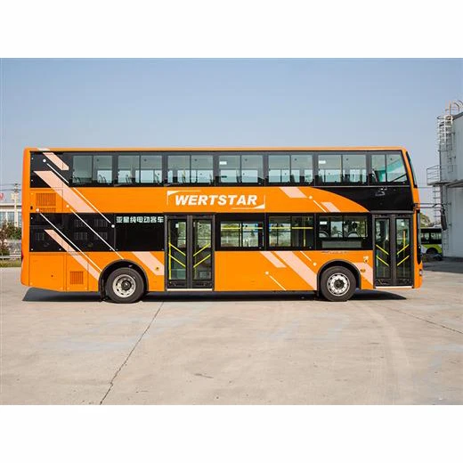 Luxury Design Customized Passenger Sightseeing Tourism Double Deck City Bus for Sale
