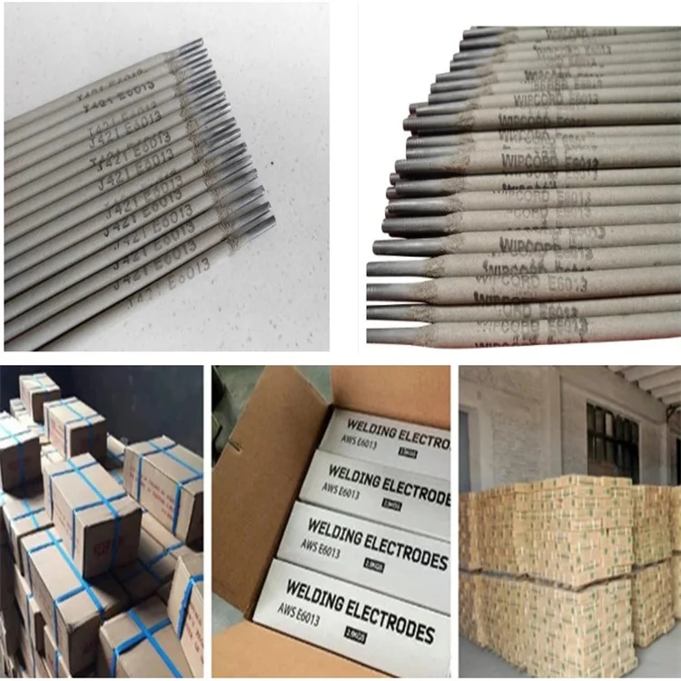 E6013 E7015 E7018 ER70S-6 Carbon Steel Welding Rod Welding Electrode 6013 Welding Rods EB5366