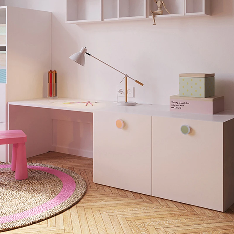 HJY children furniture pulls colorful ABC kids wardrobe knobs