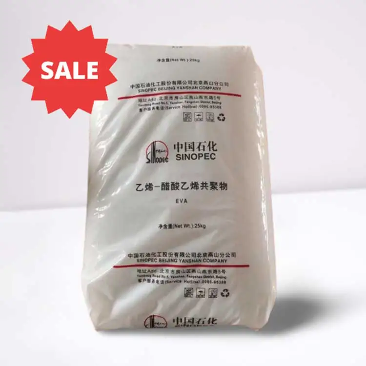 Factory Price EVA Resin Ethylene Vinyl Acetate Copolymer Granules 18% 25% 28% EVA