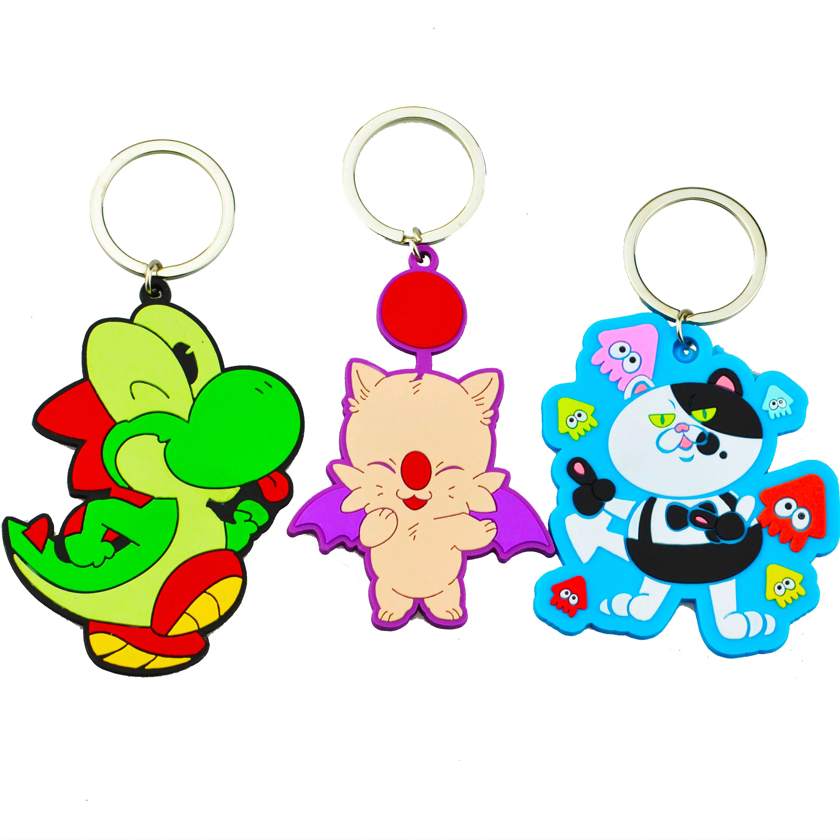 Wholesale 2025 Keychain Boxes For Gifts Craft Key Chain 2/3D Customized Friendship Keychain