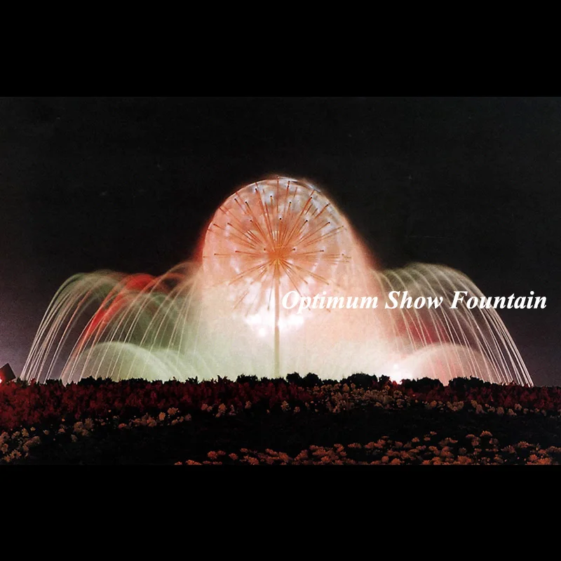 Популярные светодиодные фонари для фонтанов танцевальный шар водные фонтаны