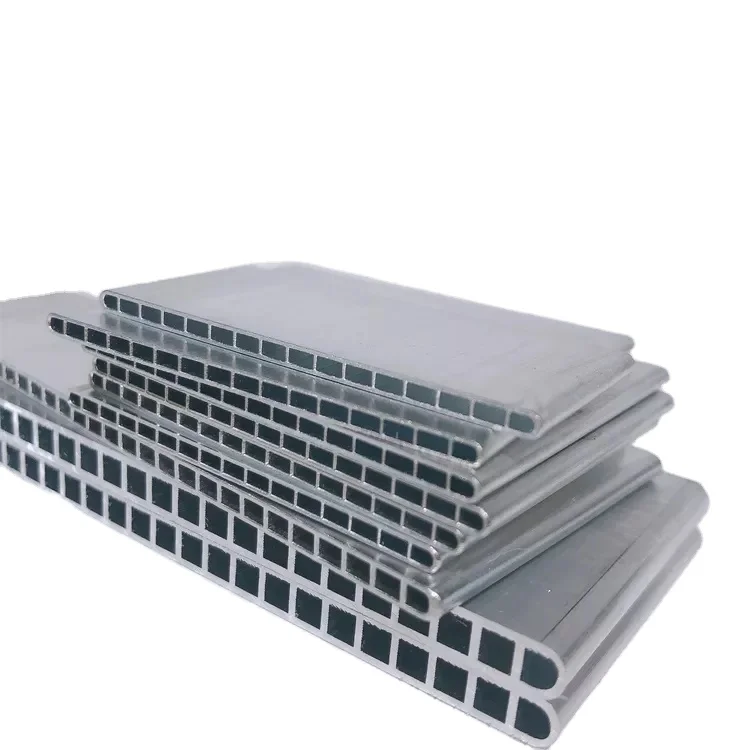 MPE 3003 Aluminium Tube For ACR Applications 3003 Multi aluminum microchannel flat Port Extrusions