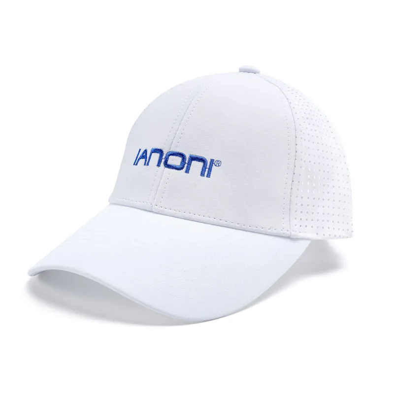 IANONI Customised comfortable and breathable padel tennis baseball hat pickleball badminton sports snapback cap
