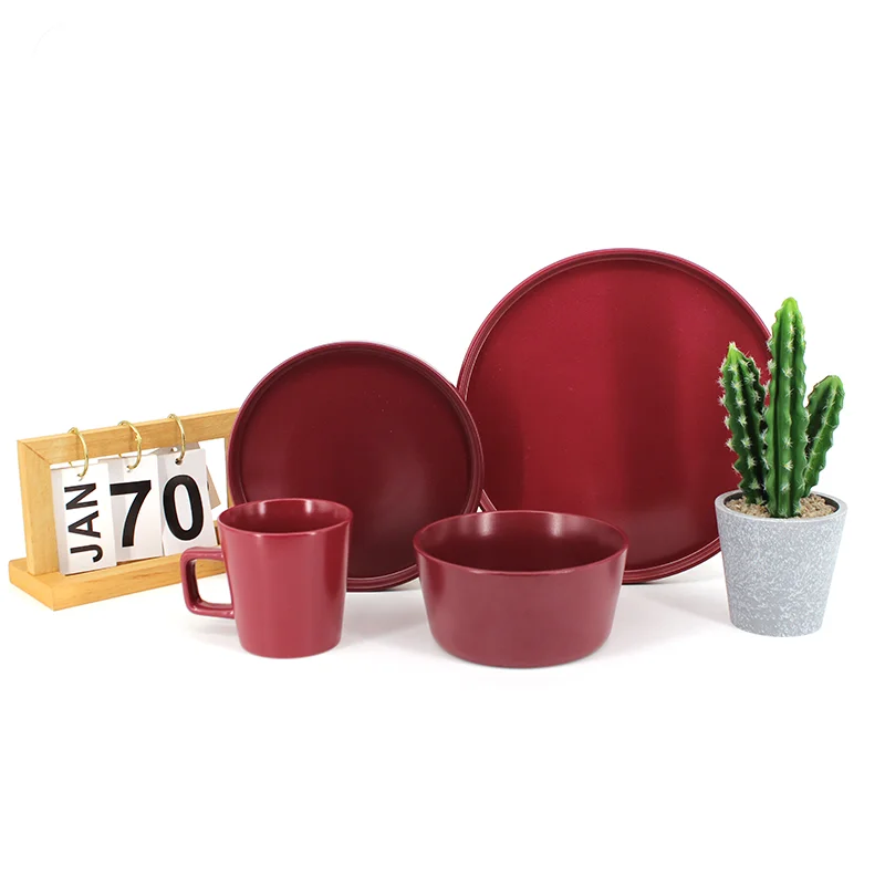 Оптовая продажа набор роскошных тарелок на заказ фарфоровая посуда