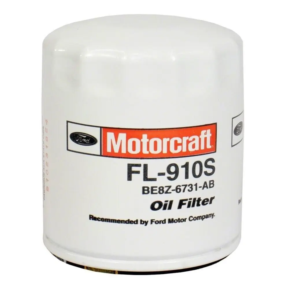 High Quality Professional Auto Engine Oil Filter filtro de aceite FL-910S BE8Z-6731-AB for Motorcraft Ford Lincoln Filters