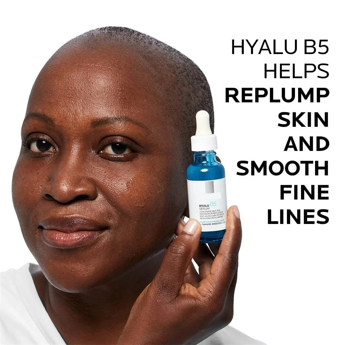 Hyalu B5 Pure Hyaluronic Acid Serum For Face With Vitamin B3 B5 Serum Fine Lines Wrinkles Hydrating 30ml C10