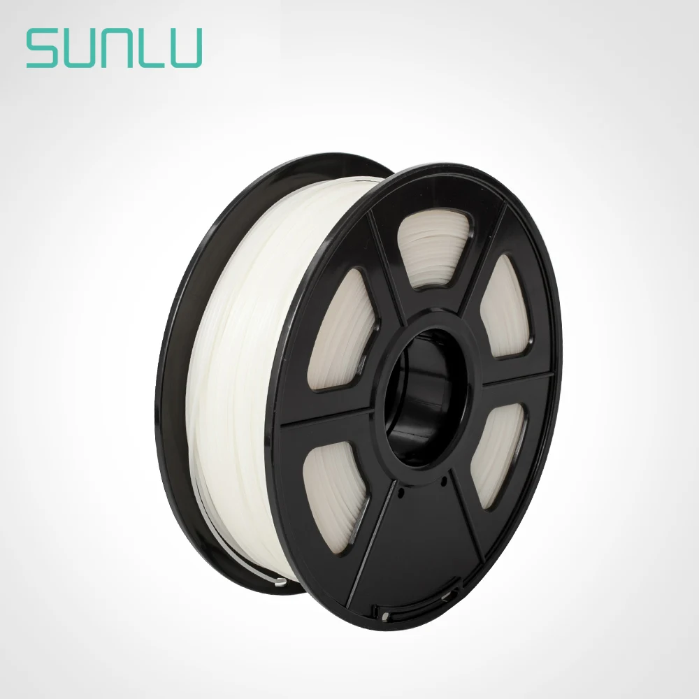 SUNLU 1.75mm 3mm abs 3d printing consumables refills filament extruder for 3d printing