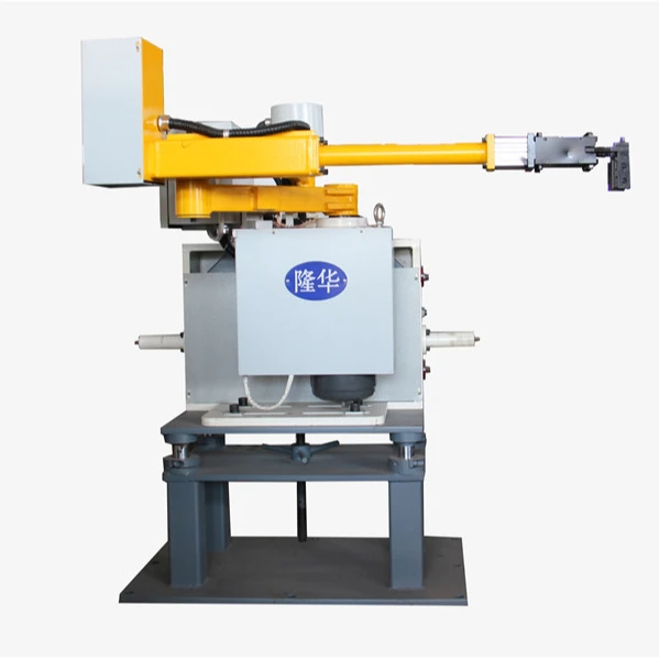Die casting machine supportable automatic extractor machine