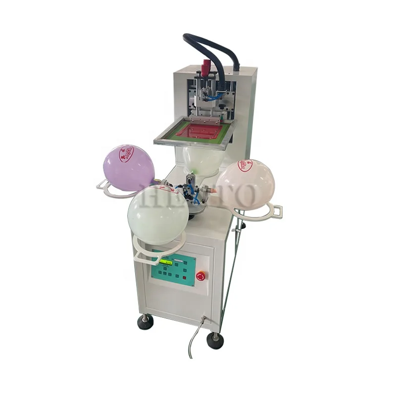 High Capacity Foil Balloon Printing Machine / Balloon Printing Machine for Sale