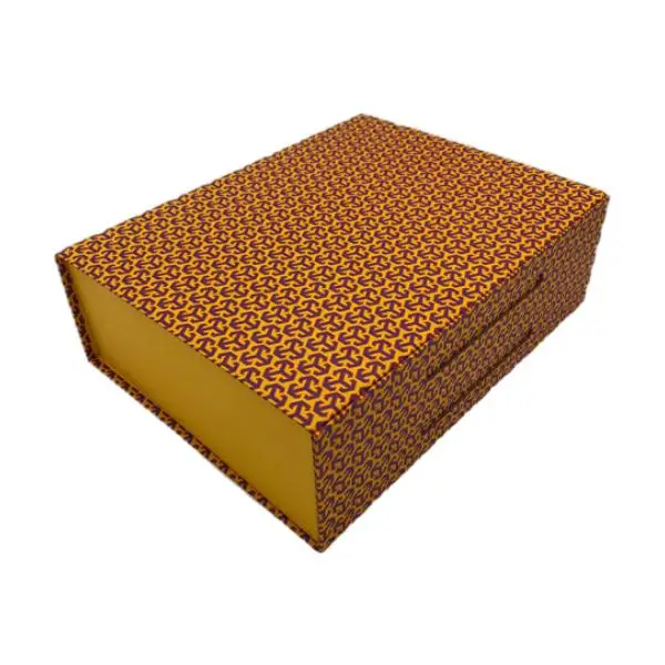 Новый дизайн плоская Складная Цельный флип-лента для внешней торговли магнитная флип-подарочная коробка