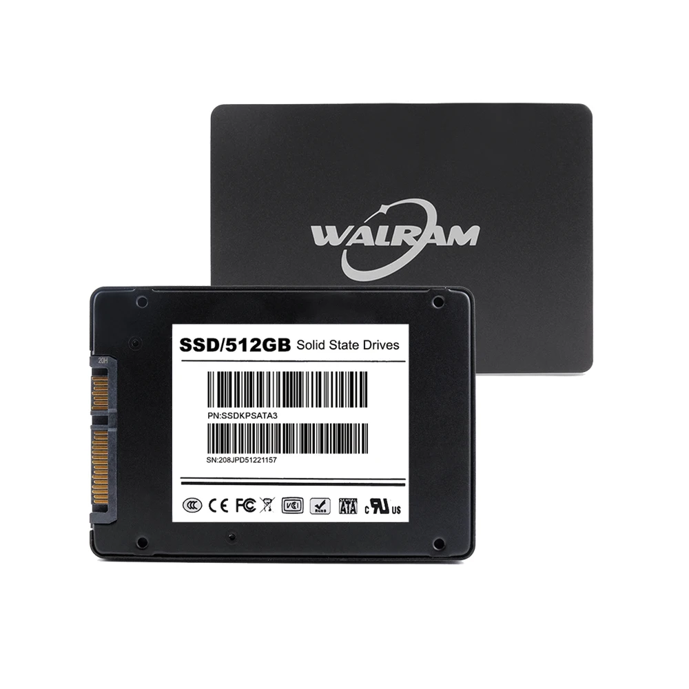  Твердотельный жесткий диск SSD 480GB 512GB SATA3 2 5 inch 3D NAND для рабочего
