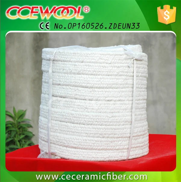 CCEWOOL высокотемпературная круглая веревка из