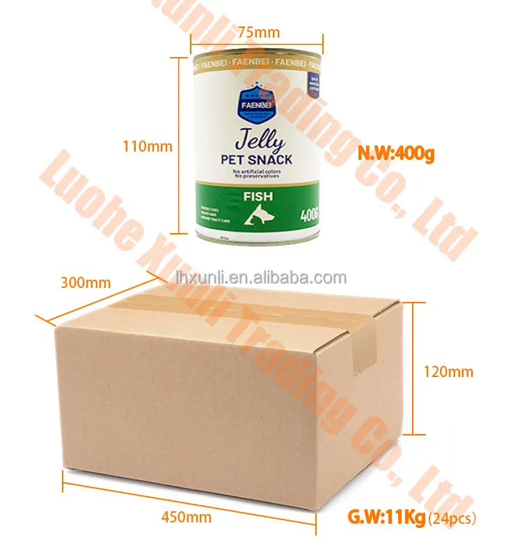 Pet Supplies Dog Treat Wholesale Bulk Dry Dog Food Full Nutrition Milk Puppy Dog Food Little Live Pet Food Manufactures 400g/bag