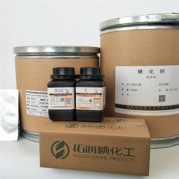 
potassium iodide 500g/bottle reagent 