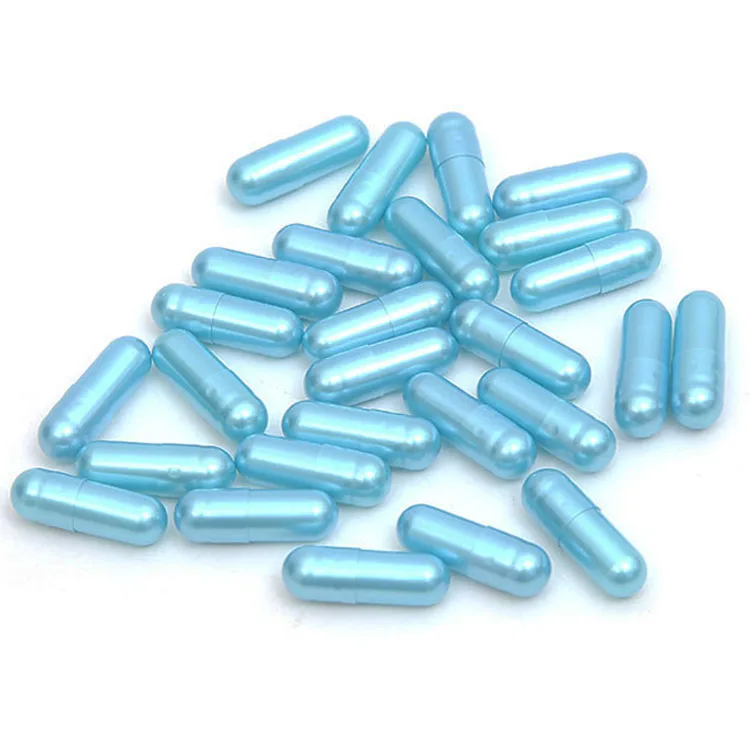 2024 China Price Halal Gelatin Capsules Size 00 Custom Printed Empty Capsules