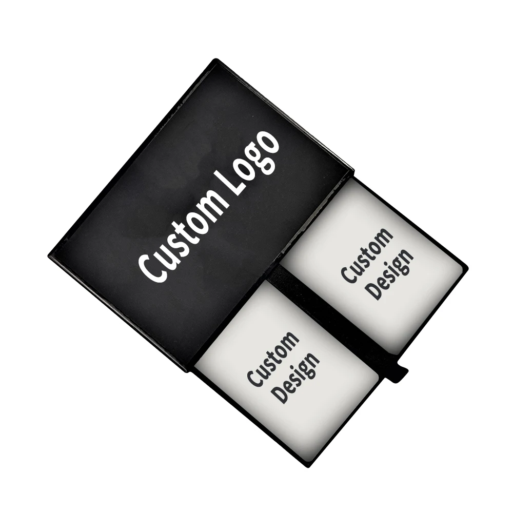 Customized Double Box Set Jumbo Waterproof Plastic PET Playing Cards