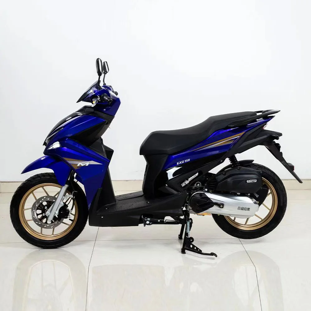 DOT EPA 150cc 170cc дешевый взрослый двухколесный мопед с воздушным охлаждением газовый бензиновый скутер мотоцикл