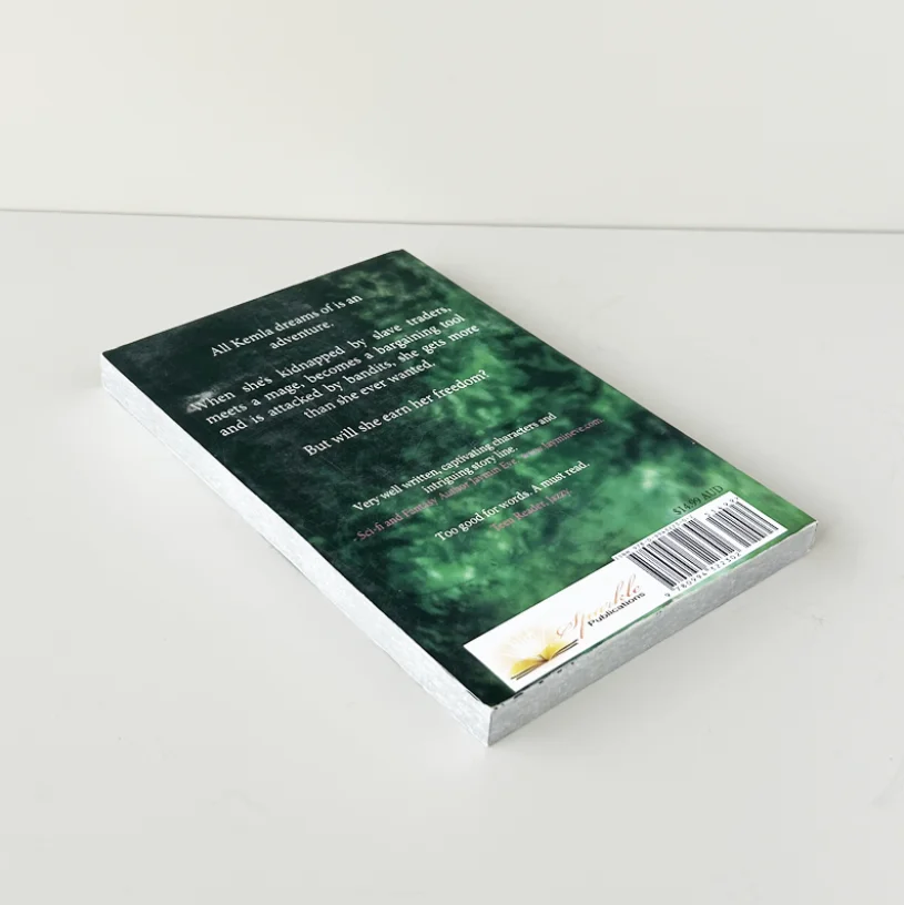 Fast delivery personalized English Books Perfect Bound Story Novel Paperback Book Custom Printing Service