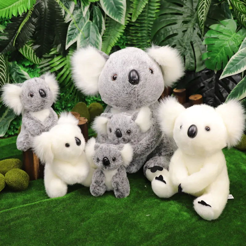 customize Stuffed animal Koala pet toy stuffed soft material plush toys promotional gifts plush koala bear soft toys with logo