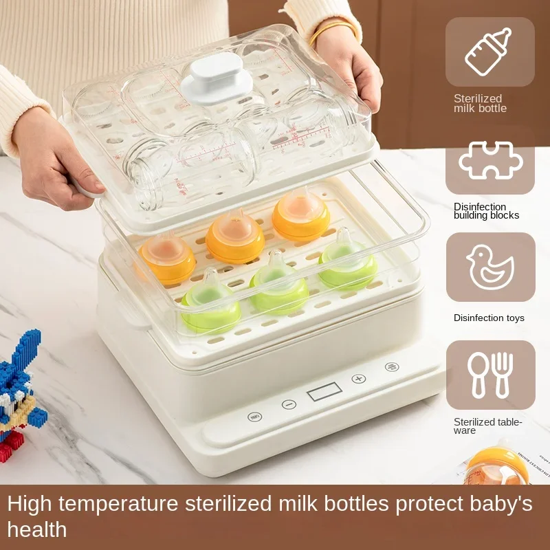 New Style Oem Customized  Multi-purpose Layer Kitchen Digital Smart Warmer Cooker Electric Food Steamers