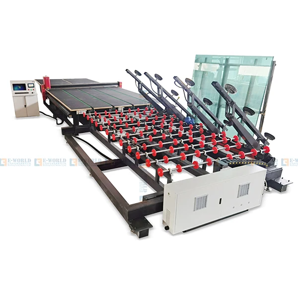 CNC glass cutting production line/cnc machining for glass/Auto glass cut machine with cnc