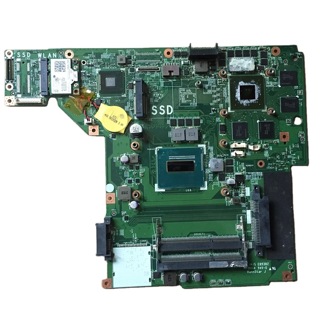 Для Msi GE70 MS-17591 VER 1,0 материнская плата для ноутбука Оригинальное качество Быстрая доставка