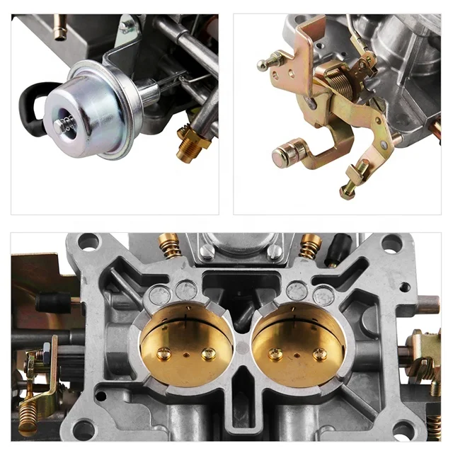 New Two 2 Barrel Carburetor Carb 2100 For Ford 400 302 351 Cu Jeep Engine 2150