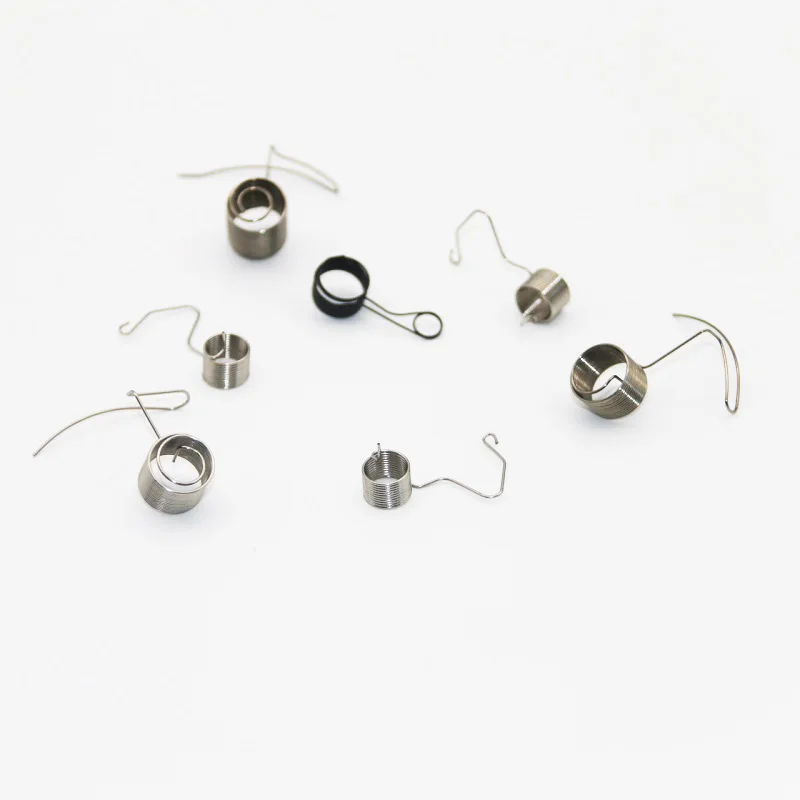 High precision carbon steel alarm spring 0.4-1mm for embroidery machine