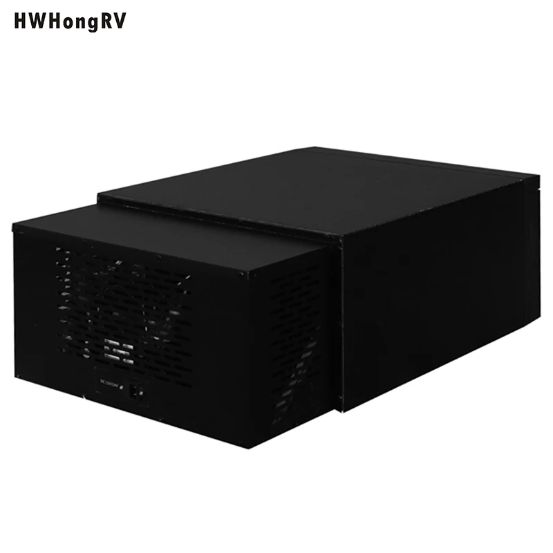HWHongRV 30L RV Drawer Refrigerator Small Fridge Freezer Travel Cooler Mini Fridge DC Compressor 12V 24V Car Refrigerator
