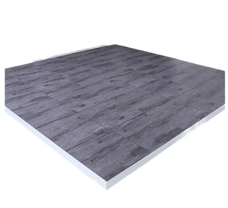 White interlocking dance floor tiles party tiles