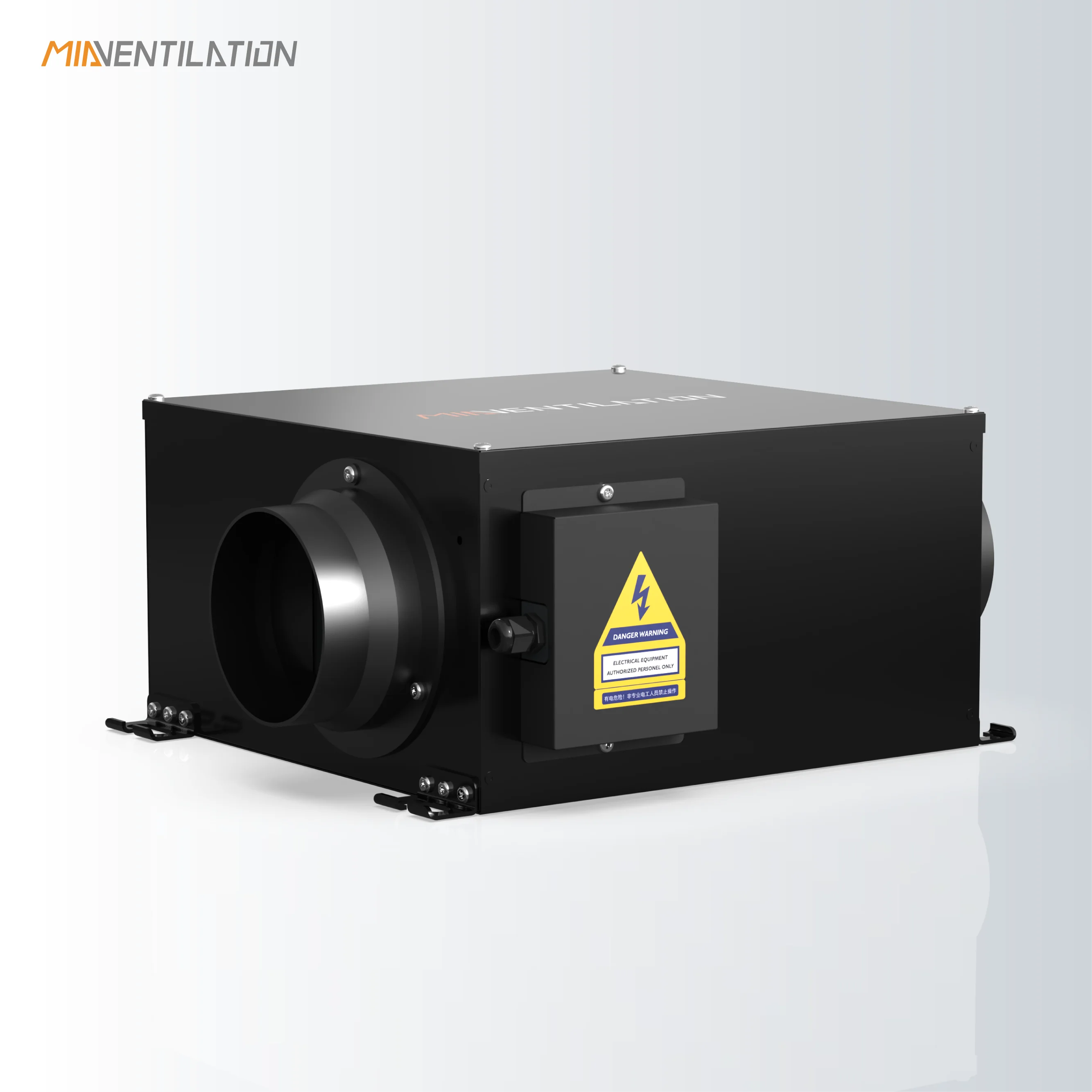 MIA-350SFJ/C fresh air supply fans for building ventilation Silent Fans Ventilation System Ultra-quiet