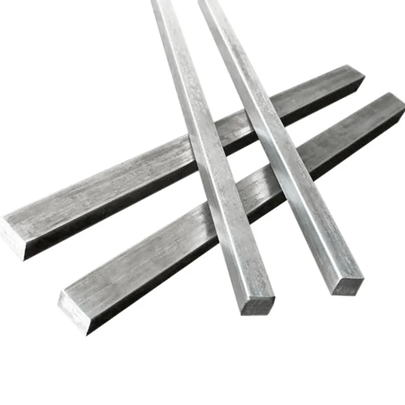 din6885 carbon steel Deep Pattern type B flat solid pin square end Parallel Key