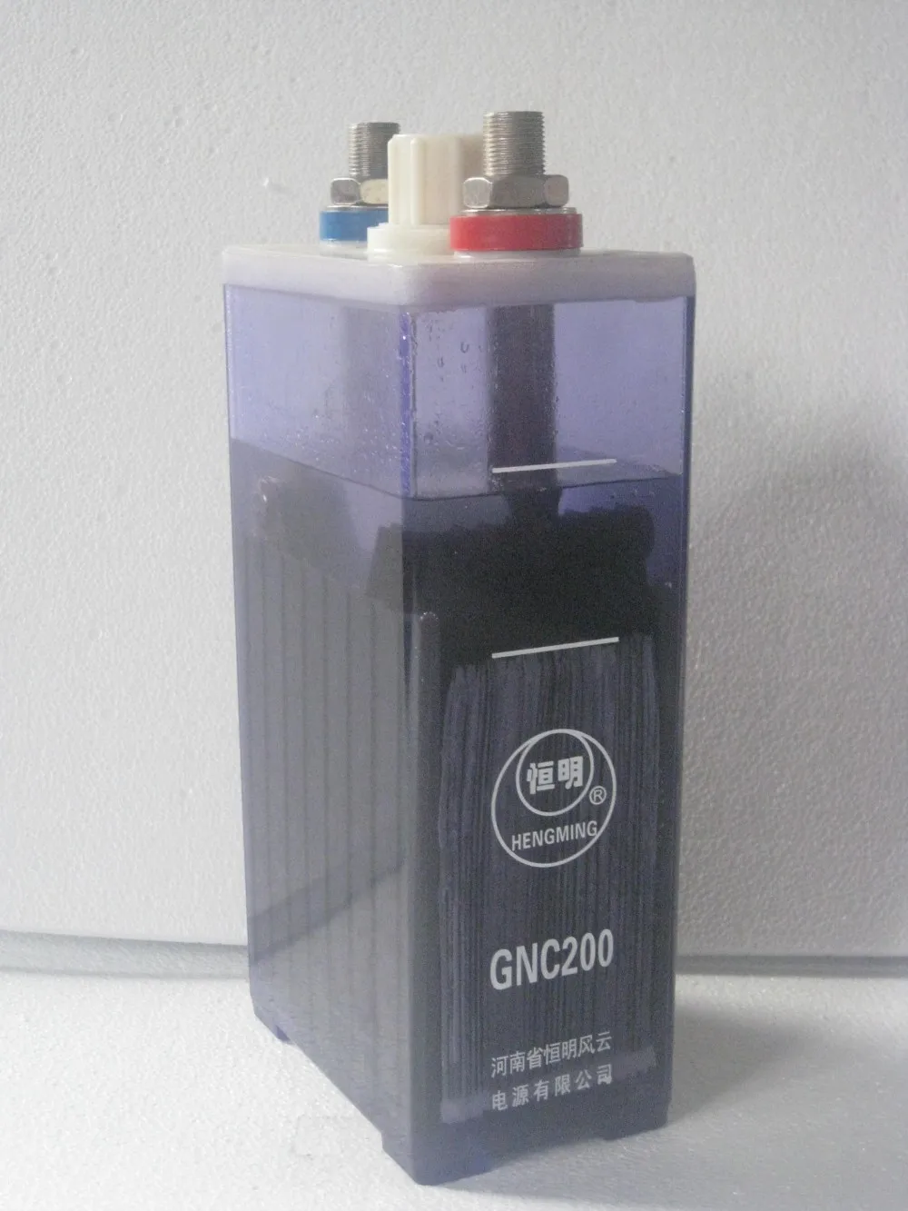 IEC60623 Standard Sintered highest Type Nickel Cadmium Battery 1.2v GNC210Ah for Engine Starting  selling KPX210Ah