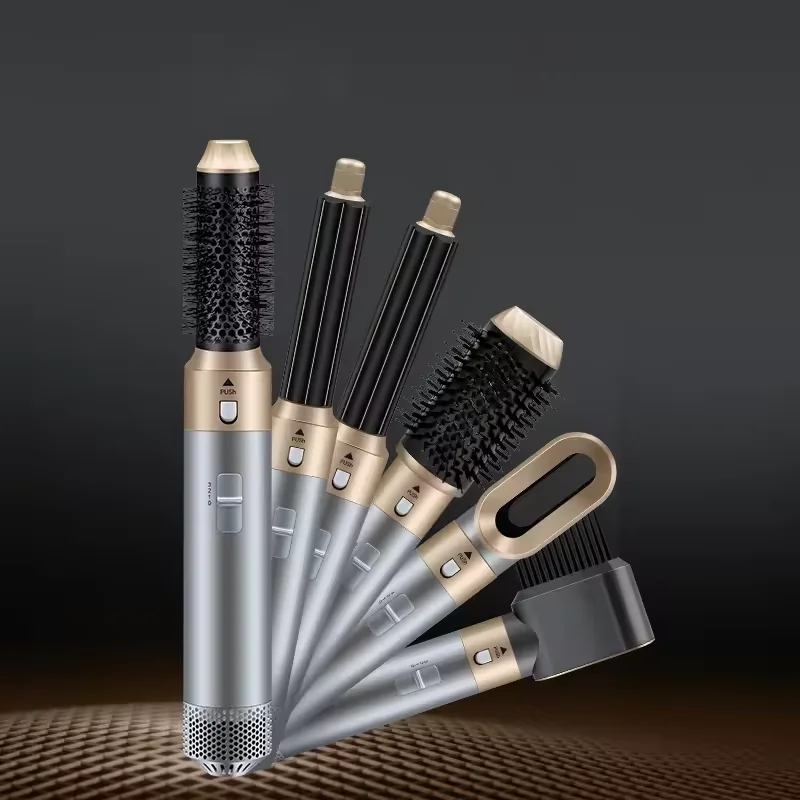 2024 Spa Equipment Household 5 In 1 Electric Wireless Automatic Curling Iron Hair Curler Hair Care Machine