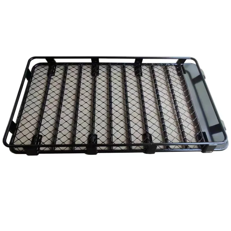 Car Accessories Aluminum Car Auto Spare Parts Flat Customized Roof Rail Roof Rack  for FORD RAPTOR F250 F350 F450 F550 ROOF RACK