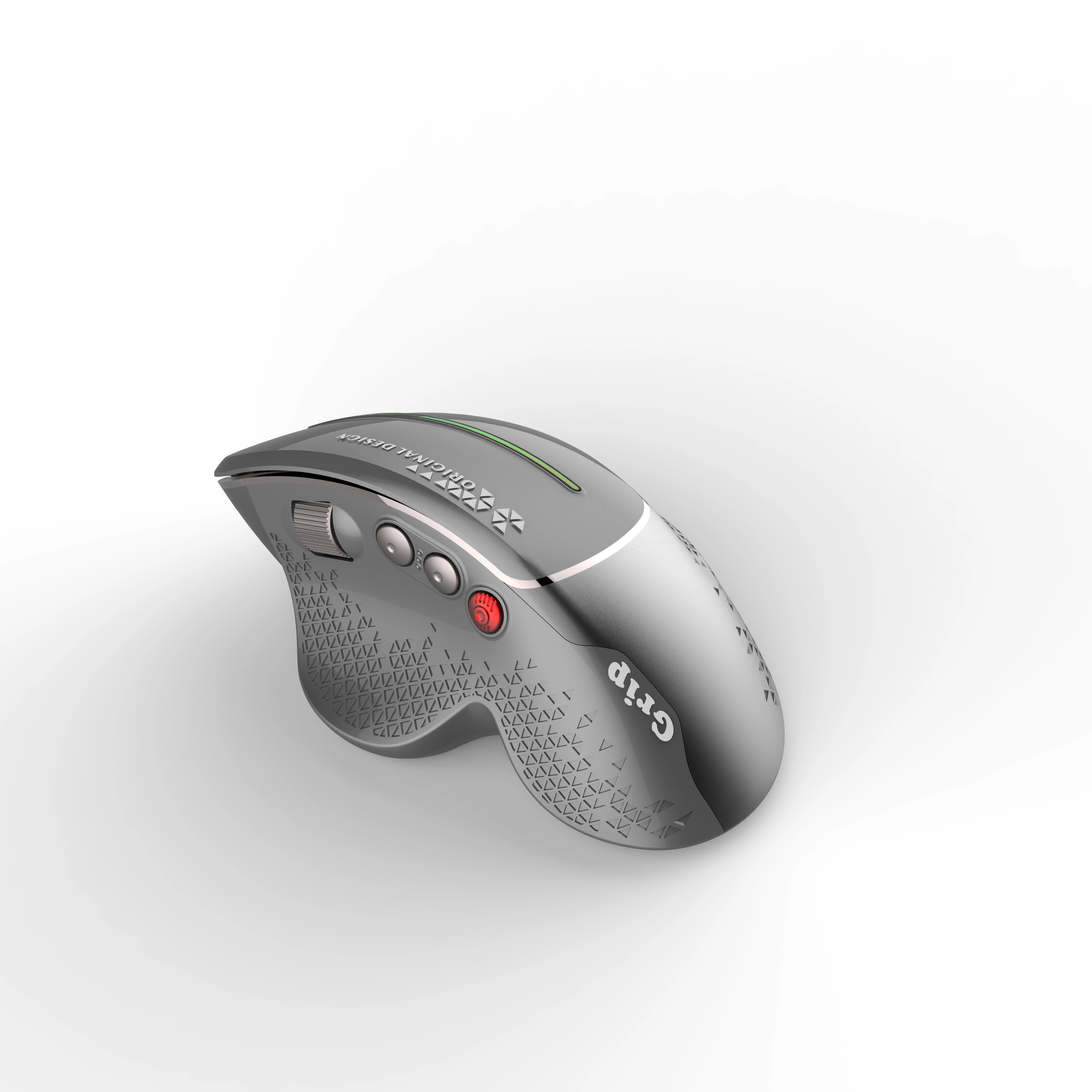 High performance 7 bright colors showing in turns and High-end optical engine gaming  with 6 buttons mouse