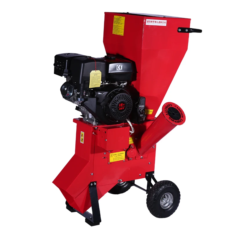 Электрическая машина для измельчения древесины мощностью 15 л.с.