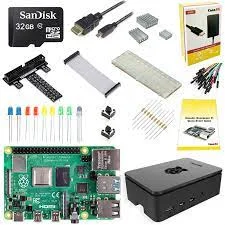 (BOCHUAN Best Price) official raspberry pi 2gb/4gb/8gb ultimate kit